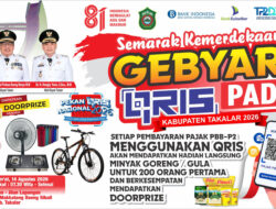 Pemkab Takalar Semarakkan HUT ke-81 RI dengan Gerak Jalan Santai, Cek Kesehatan Gratis, Donor Darah dan Gebyar PAD