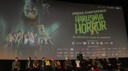 Reza Arap Debut Jadi Sutradara, Beri Tribute Emosional untuk Almarhumah Lula Lahfah di Film Harusnya Horror