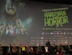 Reza Arap Debut Jadi Sutradara, Beri Tribute Emosional untuk Almarhumah Lula Lahfah di Film Harusnya Horror