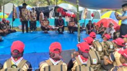 Bupati Takalar Pastikan Logistik Peserta Jamnas Terpenuhi, Kiriman Dilakukan Setiap Tiga Hari