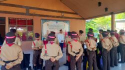Pramuka UPT SMPN 2 Takalar Siap Ikuti Perkemahan 17 Agustus, Kepala Sekolah Tekankan Kekompakan dan Keteladanan