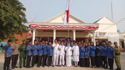 Merah Putih Berkibar di SumberJaya, Semangat Kemerdekaan ke-81 Menggema Penuh Khidmat