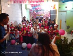 Meriahkan HUT RI ke-81, Warga Sedari Gelar Panggung Seni dan Kreasi Anak