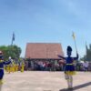 Tim Marching Band UPT SD Negeri 5 Ballo Tampil Memukau di HUT RI ke-81