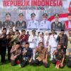 Satgaswil DKI Jakarta Densus 88 Gelar Upacara HUT RI ke-81 Bersama Eks Napiter