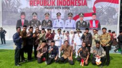Satgaswil DKI Jakarta Densus 88 Gelar Upacara HUT RI ke-81 Bersama Eks Napiter