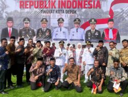 Satgaswil DKI Jakarta Densus 88 Gelar Upacara HUT RI ke-81 Bersama Eks Napiter