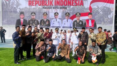 Satgaswil DKI Jakarta Densus 88 Gelar Upacara HUT RI ke-81 Bersama Eks Napiter