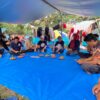 Bantuan Logistik Bupati Takalar Tiba di Kemah Peserta Jamnas di Cibubur