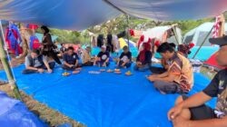 Bantuan Logistik Bupati Takalar Tiba di Kemah Peserta Jamnas di Cibubur