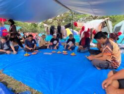 Bantuan Logistik Bupati Takalar Tiba di Kemah Peserta Jamnas di Cibubur