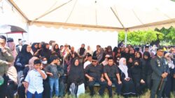 Pemakaman H.M. Natsir Ibrahim di TMP Polongbangkeng, Bupati Takalar Kenang Pengabdiannya