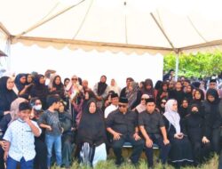 Pemakaman H.M. Natsir Ibrahim di TMP Polongbangkeng, Bupati Takalar Kenang Pengabdiannya