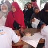 3.716 KPM di Sumberjaya Terima Bantuan Beras 30 Kg dari Bulog