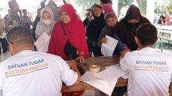 3.716 KPM di Sumberjaya Terima Bantuan Beras 30 Kg dari Bulog