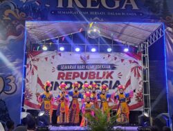 Panggung Kemerdekaan Menggema! Remaja RT 03/RW 19 yang tergabung dalam IREGA Hidupkan Semangat Nasionalisme Lewat Pentas Seni