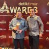 Bupati Takalar Raih detiktimur Awards 2026, Wujud Inovasi Passirikia BOS Diakui Nasional