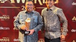 Bupati Takalar Raih detiktimur Awards 2026, Wujud Inovasi Passirikia BOS Diakui Nasional