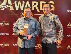 Bupati Takalar Raih detiktimur Awards 2026, Wujud Inovasi Passirikia BOS Diakui Nasional