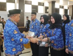 85 CPNS Takalar Resmi Diangkat Menjadi PNS, Bupati Daeng Manye Tekankan Peran sebagai Agen Perubahan
