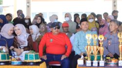 Lomba Marching Band Semarakkan HUT RI ke-81, Bupati Takalar Apresiasi Kreativitas Generasi Muda