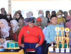 Lomba Marching Band Semarakkan HUT RI ke-81, Bupati Takalar Apresiasi Kreativitas Generasi Muda