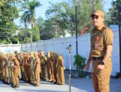 Wakil Bupati Takalar Tegaskan ASN Tingkatkan Disiplin dan Kinerja