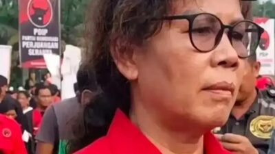 Foto Melva Pardede Berbaju PDI Perjuangan Viral, Tim Hukum: Hapus atau Kami Tempuh Jalur Hukum