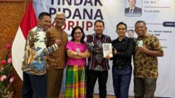 Pendiri Law Institute 98 Apresiasi Peluncuran Buku Tindak Pidana Korupsi Karya Prof. Agus Surono