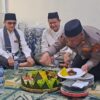 40 Anak Yatim Doakan AKP Wahyudi dalam Amanah Baru sebagai Kapolsek Pondokgede
