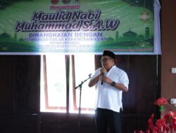 Maulid Nabi di Sanrobone Dirangkaikan Penganugerahan Gelar Kebangsawanan kepada Lima Tokoh