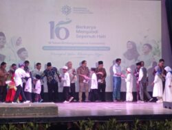 Rindang Indonesia Gelar Maulid Nabi dan Tasyakuran 16 Tahun, Santuni Yatim hingga Layanan Kesehatan
