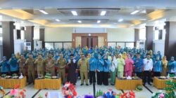 Tim Penggerak PKK Takalar Gelar Rapat Rutin Dirangkaikan Peringatan Maulid Nabi Muhammad SAW 1448 H