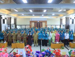 Tim Penggerak PKK Takalar Gelar Rapat Rutin Dirangkaikan Peringatan Maulid Nabi Muhammad SAW 1448 H