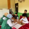 Puskesmas UPTD Jatirahayu Layani Pemeriksaan Kesehatan Gratis 100 Anak di Milad ke-16 Rindang Indonesia