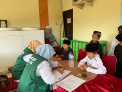 Puskesmas UPTD Jatirahayu Layani Pemeriksaan Kesehatan Gratis 100 Anak di Milad ke-16 Rindang Indonesia