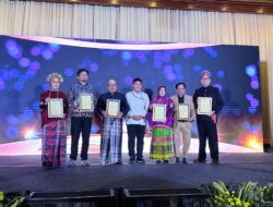 Bupati Takalar Raih Gold InTechSEA 2026 Bidang Pangan