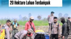 Karhutla Muaro Jambi Bakar 20 Hektare Lahan, Polda Jambi Kerahkan Teknologi Khusus
