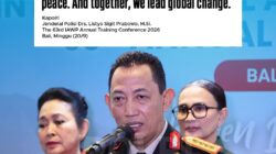 Buka Conference IAWP 2026 di Bali, Kapolri Tegaskan Perempuan Memiliki Peran Memimpin Perubahan Global