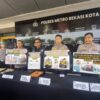 Polres Metro Bekasi Kota Amankan 74 Tersangka dalam Operasi Nila Jaya