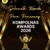 Kompolnas Awards 2026, Apresiasi untuk Satuan Kerja dan Personel Polri Berprestasi