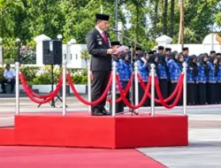 Sekda Takalar Bacakan Amanat Hari Sumpah Pemuda Ke-98, Ajak Pemuda Jadi Aktor Perubahan