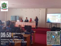Pemkab Takalar Perkuat Konvergensi Penurunan Stunting