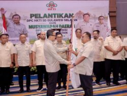 Bupati Takalar Lantik Ketua HKTI Takalar