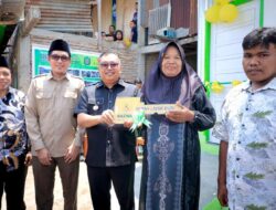 BAZNAS Takalar Resmikan Rumah Layak Huni di Sombalabella