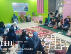 Komunitas Belajar Bareng Takalar Buka Pelatihan TMT Batch 4 Teknik Rajut