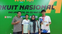 Atlet Bulutangkis Asal Takalar Raih Gelar Juara di Texas, KKTP Sampaikan Apresiasi