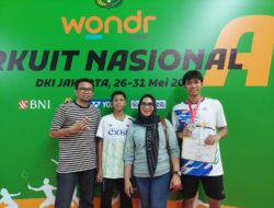 Atlet Bulutangkis Asal Takalar Raih Gelar Juara di Texas, KKTP Sampaikan Apresiasi