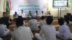 Kunjungi Masjid Al Wahab Rindang Indonesia, Wakasal Edwin Caniago Motivasi Anak-Anak Raih Cita-Cita
