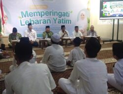 Kunjungi Masjid Al Wahab Rindang Indonesia, Wakasal Edwin Caniago Motivasi Anak-Anak Raih Cita-Cita